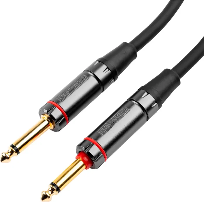 CABLEWORKS Câble Instrument Jack/Jack avec Silent 9 mètres CABLEWORKS Câble Instrument Jack/Jack avec Silent 9 mètres