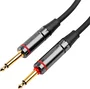 CABLEWORKS Câble Instrument Jack/Jack avec Silent 9 mètres