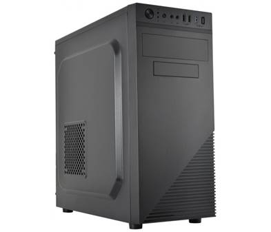 L-link ATRIA Boîtier d'ordinateur ATX avec alimentation 500W