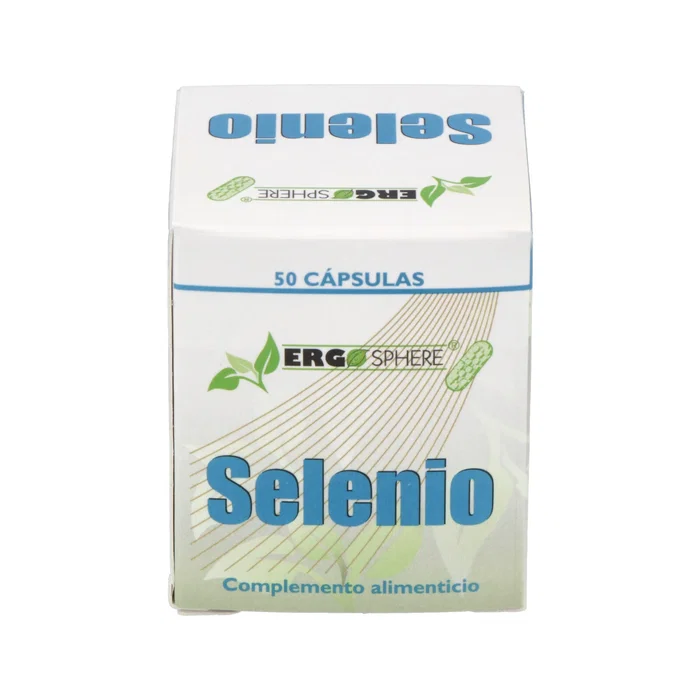 Ergonat Selenio Ergosphere 50 gélules Complément alimentaire antioxydant au sélénium Ergonat Selenio Ergosphere 50 gélules Complément alimentaire antioxydant au sélénium