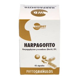 WAYDIET NATURAL PRODUCTS HARPAGOFITO phytogranulos 45caps.