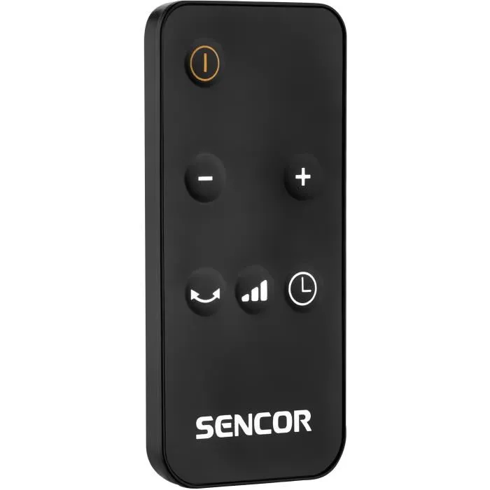 Sencor Radiateur tour en céramique SFH 8990BK, 2000 W, Noir