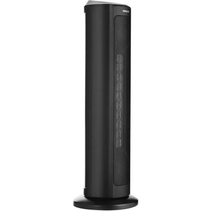 Sencor Radiateur tour en céramique SFH 8990BK, 2000 W, Noir
