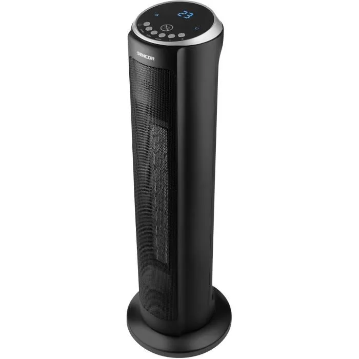 Sencor Radiateur tour en céramique SFH 8990BK, 2000 W, Noir