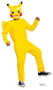 Jakks Pacific - Déguisement Pokemon Pikachu Classique Taille M (7-8 Ans) - Modèles Assortis