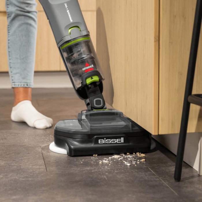 Bissell 3898N Aspirateur Spinwave VAC Pet Pro - Noir