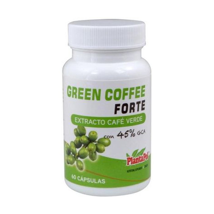 PLANTAPOL Green Coffee Forte (Café Verde) 60 capsules