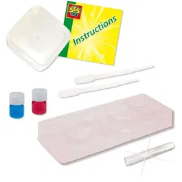 SES CREATIVE Moule à savonnettes Galaxie pour enfants à partir de 7 ans - Blanc - Garantie 2 ans