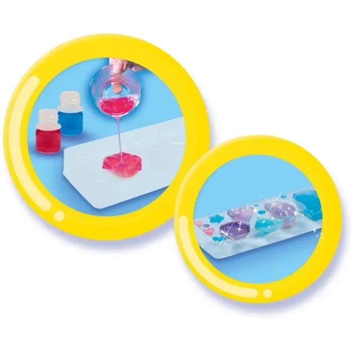 SES CREATIVE Moule à savonnettes Galaxie pour enfants à partir de 7 ans - Blanc - Garantie 2 ans