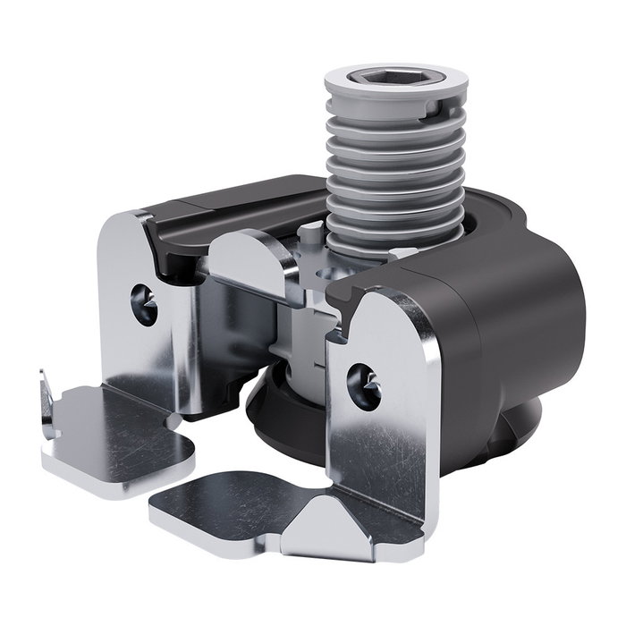 ITALIANA FERRAMENTA Pie Niv. Integrato Tech G 0-20 Suj.Direc Sujecion Directa Tornillos Premontados ITALIANA FERRAMENTA Pie Niv. Integrato Tech G 0-20 Suj.Direc Sujecion Directa Tornillos Premontados