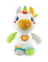 Clementoni Peluche Éducative Licorne pour Bébé, avec Mélodies, Chansons, Apprentissage des Lettres, Nombres et Couleurs, Multisensorielle, Dès 6 Mois - Réf. 55500 Baby