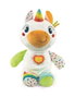 Clementoni Peluche Éducative Licorne pour Bébé, avec Mélodies, Chansons, Apprentissage des Lettres, Nombres et Couleurs, Multisensorielle, Dès 6 Mois - Réf. 55500 Baby