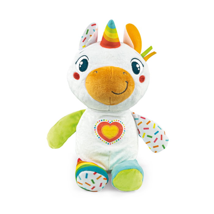 Clementoni Peluche Licorne Musicale Bébé