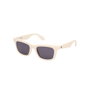 Adidas Sport OR0116 21A 51 mm Blanc beige