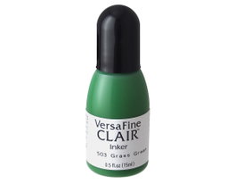 Tsukineko VERSAFINE CLAIR Recharge d'encre Vert Herbe 15ml