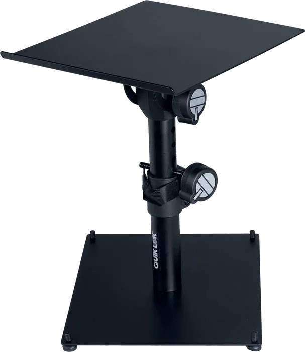 Quiklok Support pour moniteur réglable en hauteur jusqu'à 20 kg 345 mm Noir Acier