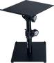 Quiklok Support pour moniteur réglable en hauteur jusqu'à 20 kg 345 mm Noir Acier