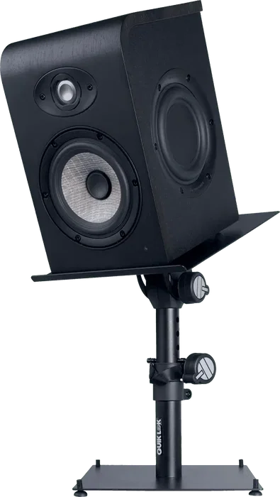 Quiklok Support pour moniteur réglable en hauteur jusqu'à 20 kg 345 mm Noir Acier