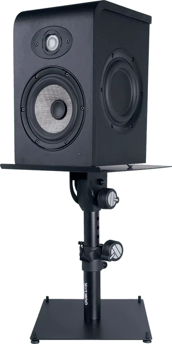 Quiklok Support pour moniteur réglable en hauteur jusqu'à 20 kg 345 mm Noir Acier