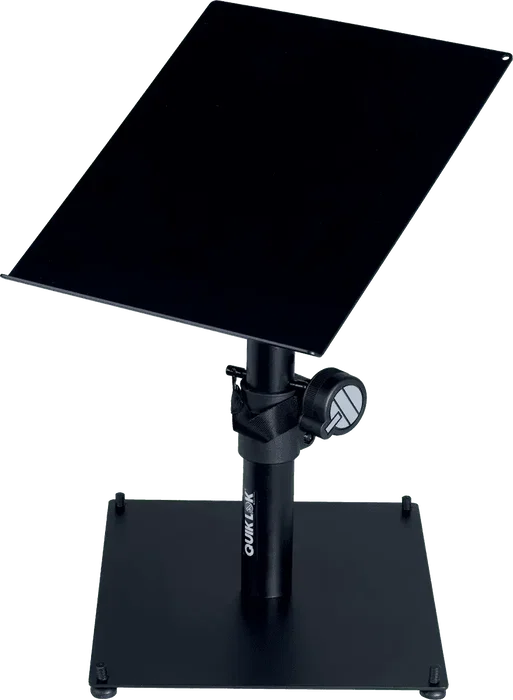 Quiklok Support pour moniteur réglable en hauteur jusqu'à 20 kg 345 mm Noir Acier