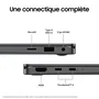 Samsung Galaxy book 5 360 - Intel Core Ultra 7 - 16Go - 1To SSD - Anthracite - AZERTY