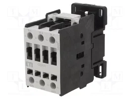 ETI POLAM Contacteur CEM 3-pôles 25A 230VAC