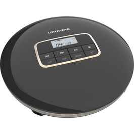 Grundig GCDP 8500 Lecteur CD portable noir/argent