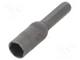 WIHA Embout de tournevis douille 6 pans 4 mm HEX 5,5 mm
