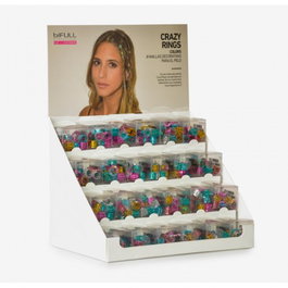 Bifull Expositor Crazy Rings Colores 24 Unités