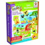Lisciani Giochi Carotina Les Animaux et leur Environnement - Jeu d'association 3-6 ans