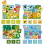 Lisciani Giochi Carotina Les Animaux et leur Environnement - Jeu d'association 3-6 ans