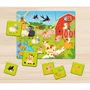 Lisciani Giochi - Jeu d'Association Educatif CAROTINA BABY Les Animaux et Leur Environnement pour Enfants 3-6 Ans