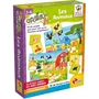 Lisciani Giochi - Jeu d'Association Educatif CAROTINA BABY Les Animaux et Leur Environnement pour Enfants 3-6 Ans