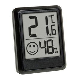 Tfa Thermo-hygromètre numérique 30.5060.01 noir
