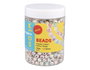 Innspiro 750 Perles Rondes Smiley Couleurs Assorties 7,5mm