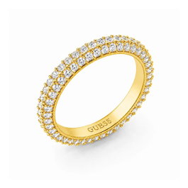 Guess Bague Ring Infinity Dorée Taille 52