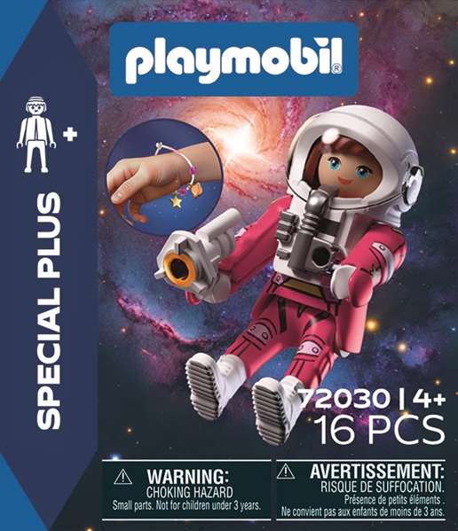 Playmobil Femme Astronaute Special Plus 72030
