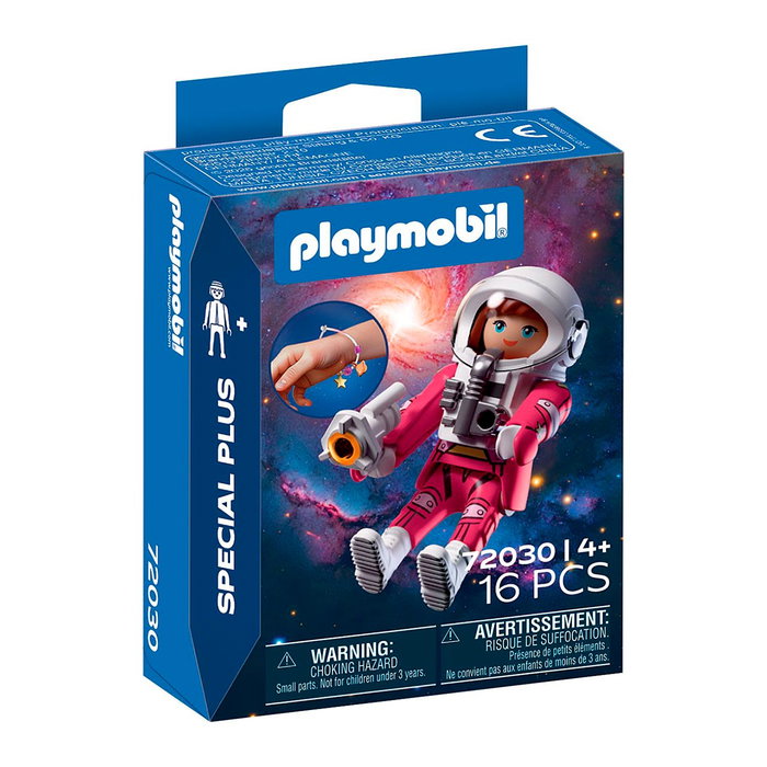 Playmobil Femme Astronaute Special Plus 72030