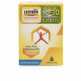 Leotron Vitaminas avec Coenzyme Q-10 et Gelée royale, 120 comprimés