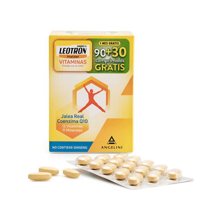 Leotron Vitamines Complément Alimentaire 120 comprimés