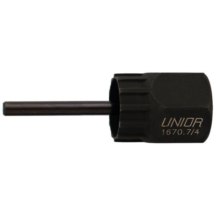 Unior Extracteur de pignon avec poignée pour cassette