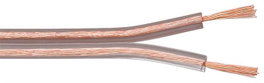 MicroConnect Câble haut-parleur 100m 2x2,5mm² Transparent