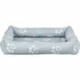 Lit pour chien Trixie Gris clair 60 × 50 cm