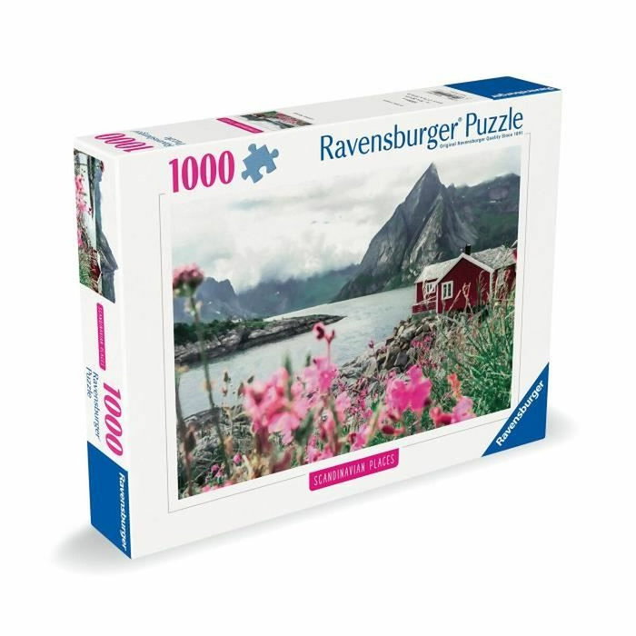 Ravensburger Puzzle 1000 pièces Reine, Lofoten, Norvège (Highlights)</h1> Ravensburger Puzzle 1000 pièces Reine, Lofoten, Norvège (Highlights)</h1>