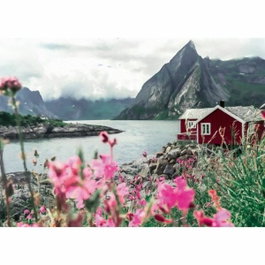 Ravensburger Puzzle Highlights Reine, Lofoten, Norvège - 1000 pièces