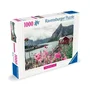 Ravensburger Puzzle 1000 Pièces 12000112 - Lofoten en Norvège, Collection Highlights, pour Adultes et Enfants à partir de 14 Ans