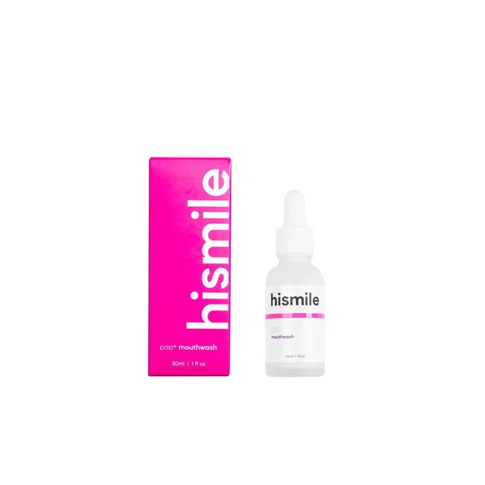 Hismile Bain de bouche blanchissant 30 ml Hismile Bain de bouche blanchissant 30 ml