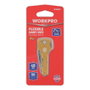 Workpro Navaja en forme de clé dorée, 40 mm