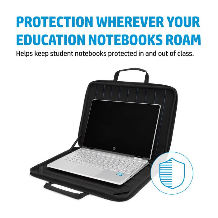 HP Mallette Mobility pour ordinateur portable 14 pouces - Protection robuste et légère pour l'éducation
