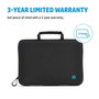 HP Mallette Mobility pour ordinateur portable 14 pouces - Protection robuste et légère pour l'éducation